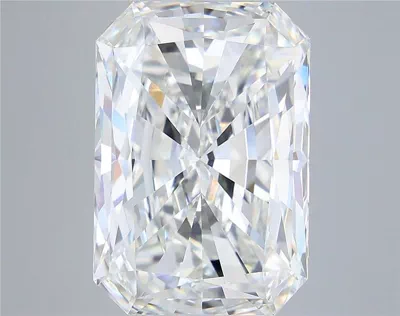 12.06ct F VVS2 Rare Carat Ideal Cut Radiant Lab Grown Diamond
