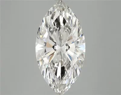 5.03ct G VS1 Rare Carat Ideal Cut Marquise Lab Grown Diamond
