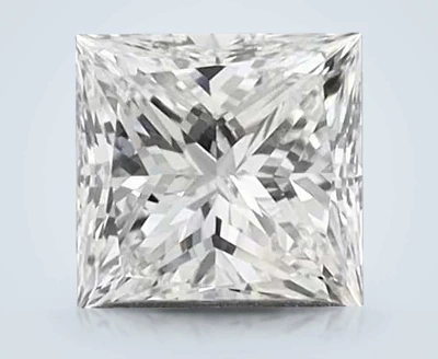 1.01ct E VS2 Excellent Cut Princess Lab Grown Diamond