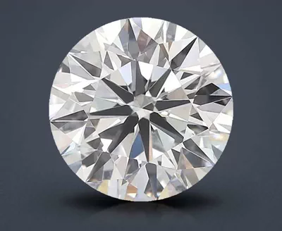 3.14ct D FL Rare Carat Ideal Cut Round Lab Grown Diamond