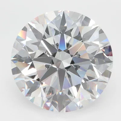 5.03ct D VVS1 Rare Carat Ideal Cut Round Lab Grown Diamond