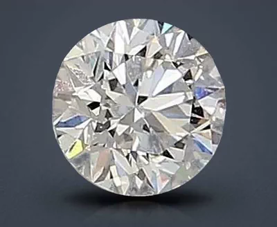 0.31ct I SI2 Excellent Cut Round Diamond