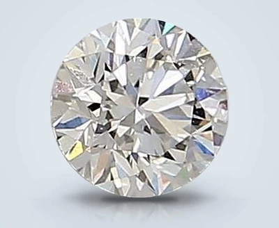 0.31ct I SI2 Excellent Cut Round Diamond