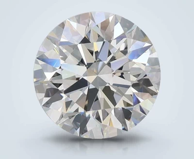 1.98ct E FL Rare Carat Ideal Cut Round Lab Grown Diamond