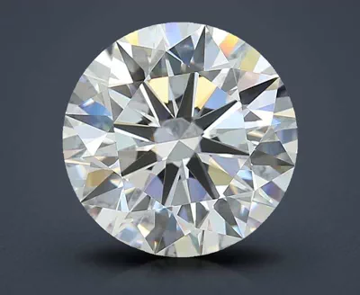 4.83ct D IF Rare Carat Ideal Cut Round Lab Grown Diamond