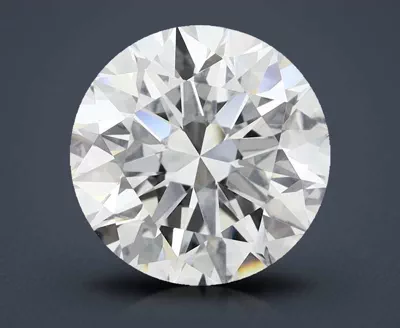 3.01ct F FL Rare Carat Ideal Cut Round Diamond