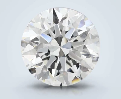 3.01ct F FL Rare Carat Ideal Cut Round Diamond