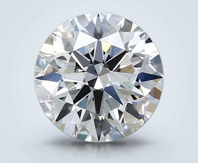 2.04ct F VS2 Rare Carat Ideal Cut Round Lab Grown Diamond