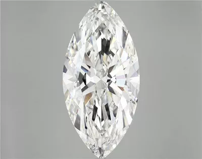 9.05ct F VVS2 Rare Carat Ideal Cut Marquise Lab Grown Diamond
