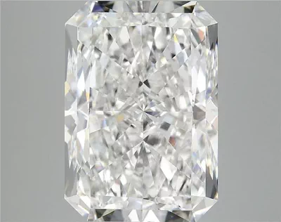 11.02ct E VVS2 Rare Carat Ideal Cut Radiant Lab Grown Diamond