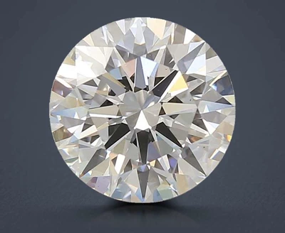 4.03ct D VS1 Rare Carat Ideal Cut Round Lab Grown Diamond