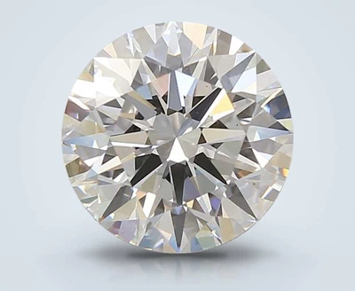 4.03ct D VS1 Rare Carat Ideal Cut Round Lab Grown Diamond