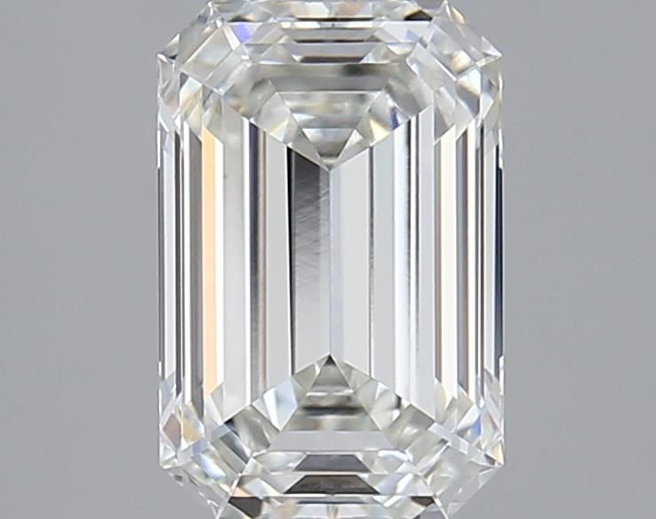 1.53ct G VVS1 Rare Carat Ideal Cut Emerald Lab Grown Diamond