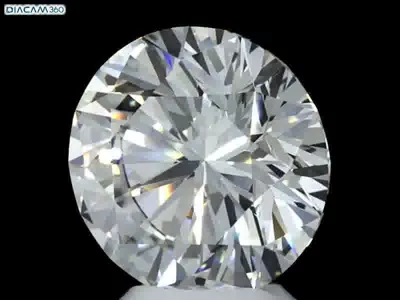 5.50ct E IF Rare Carat Ideal Cut Round Diamond