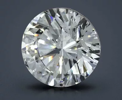 5.50ct E IF Rare Carat Ideal Cut Round Diamond