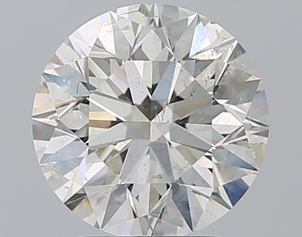 2.50ct I SI2 Excellent Cut Round Diamond