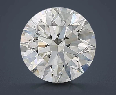 2.50ct I SI2 Excellent Cut Round Diamond