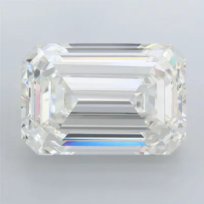 7.09ct G VS1 Rare Carat Ideal Cut Emerald Lab Grown Diamond