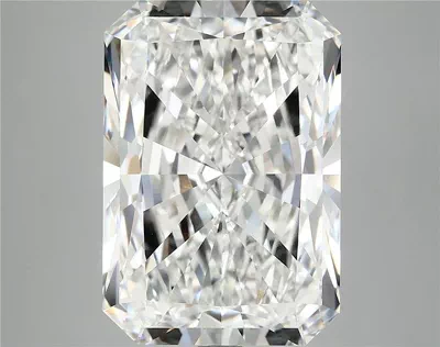 10.26ct F VVS2 Rare Carat Ideal Cut Radiant Lab Grown Diamond