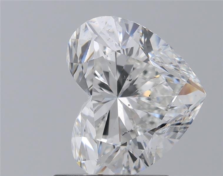 1.70ct G SI2 Rare Carat Ideal Cut Heart Diamond