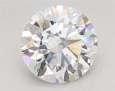 3.54ct E VVS1 Rare Carat Ideal Cut Round Lab Grown Diamond
