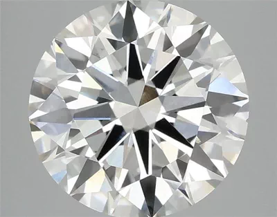 3.89ct H VS1 Excellent Cut Round Lab Grown Diamond