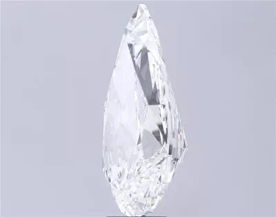 10.06ct F VS1 Rare Carat Ideal Cut Pear Lab Grown Diamond