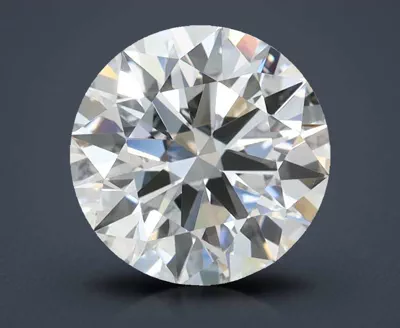 1.52ct D VVS2 Rare Carat Ideal Cut Round Lab Grown Diamond