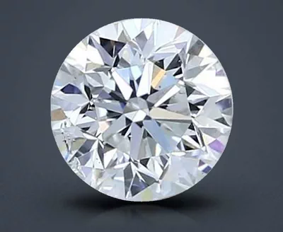 1.01ct D SI2 Good Cut Round Diamond
