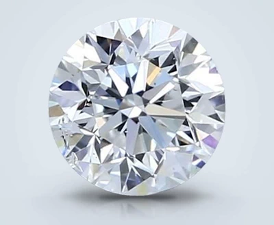 1.01ct D SI2 Good Cut Round Diamond