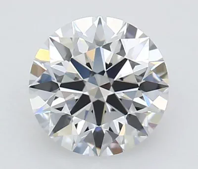 4.92ct D FL Rare Carat Ideal Cut Round Lab Grown Diamond