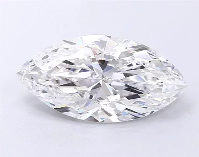 3.02ct E VVS1 Very Good Cut Marquise Lab Grown Diamond