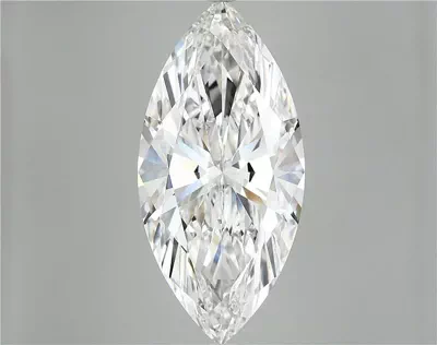 11.11ct F VVS2 Rare Carat Ideal Cut Marquise Lab Grown Diamond