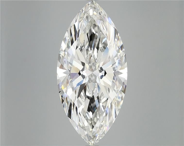 10.41ct F VVS2 Rare Carat Ideal Cut Marquise Lab Grown Diamond