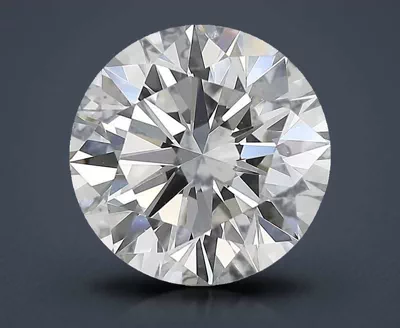 4.05ct F VS1 Rare Carat Ideal Cut Round Diamond