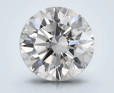 4.05ct F VS1 Rare Carat Ideal Cut Round Diamond