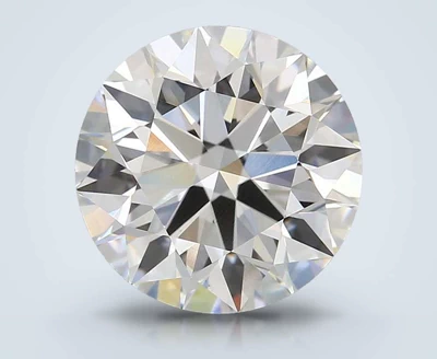 3.36ct F VVS2 Rare Carat Ideal Cut Round Lab Grown Diamond