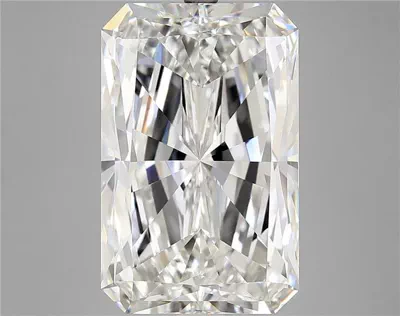 10.67ct F VVS2 Rare Carat Ideal Cut Radiant Lab Grown Diamond