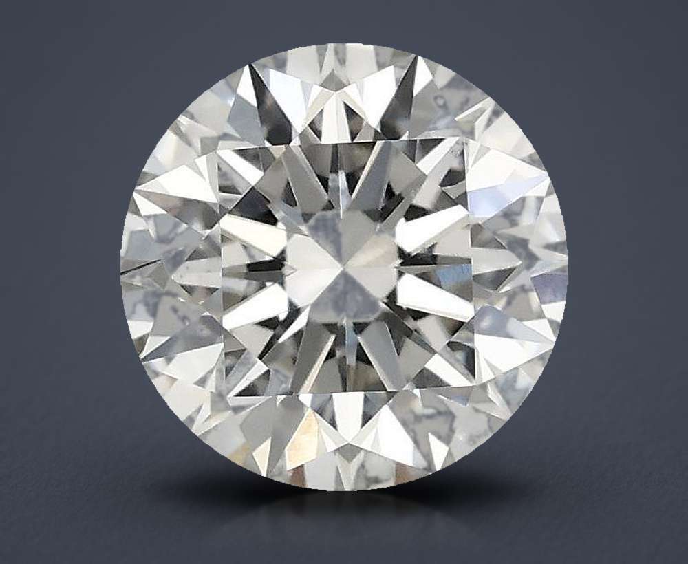 1.10ct G VS1 Rare Carat Ideal Cut Round Lab Grown Diamond