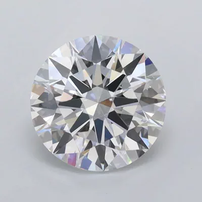 1.40ct D FL Rare Carat Ideal Cut Round Lab Grown Diamond