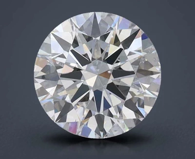 1.40ct D FL Rare Carat Ideal Cut Round Lab Grown Diamond