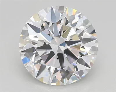 2.85ct D VS1 Rare Carat Ideal Cut Round Lab Grown Diamond