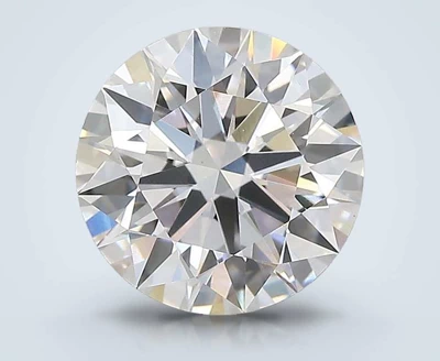 2.85ct D VS1 Rare Carat Ideal Cut Round Lab Grown Diamond