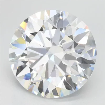 4.02ct D VVS1 Rare Carat Ideal Cut Round Lab Grown Diamond