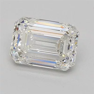 2.01ct H VS2 Excellent Cut Emerald Diamond