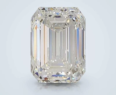 2.01ct H VS2 Rare Carat Ideal Cut Emerald Diamond