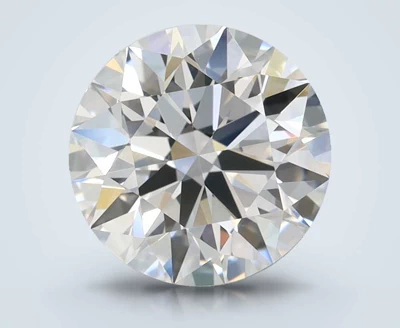 2.04ct D FL Rare Carat Ideal Cut Round Lab Grown Diamond