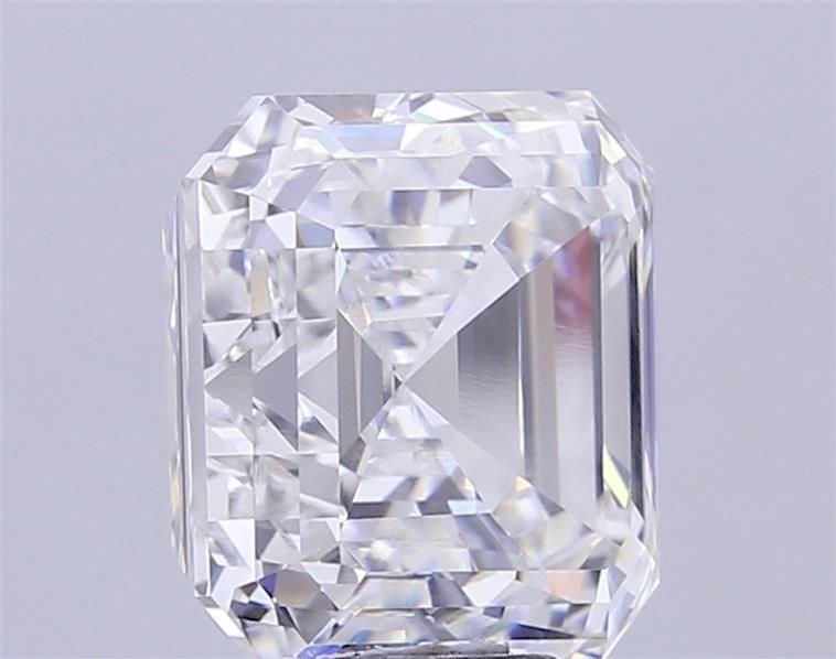 8.25ct E VVS2 Excellent Cut Asscher Lab Grown Diamond
