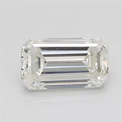 1.25ct G VS2 Excellent Cut Emerald Lab Grown Diamond