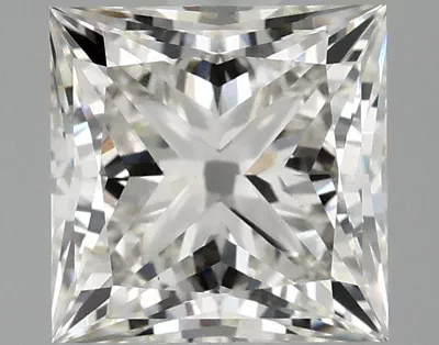 2.06ct H VS1 Rare Carat Ideal Cut Princess Lab Grown Diamond